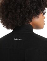 Icebreaker Women ZoneKnit Merino Insulated Vest Z04NXR684 Clothing Black - Image 6