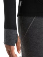 Icebreaker Women ZoneKnit Merino Insulated Vest Z04NXR684 Clothing Black - Image 8
