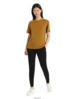 Icebreaker Women ZoneKnit Merino Jogger Z04NXR750 Clothing Black - Image 3