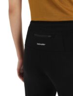 Icebreaker Women ZoneKnit Merino Jogger Z04NXR750 Clothing Black - Image 5
