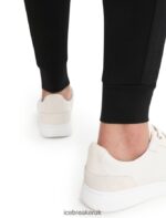 Icebreaker Women ZoneKnit Merino Jogger Z04NXR750 Clothing Black - Image 6