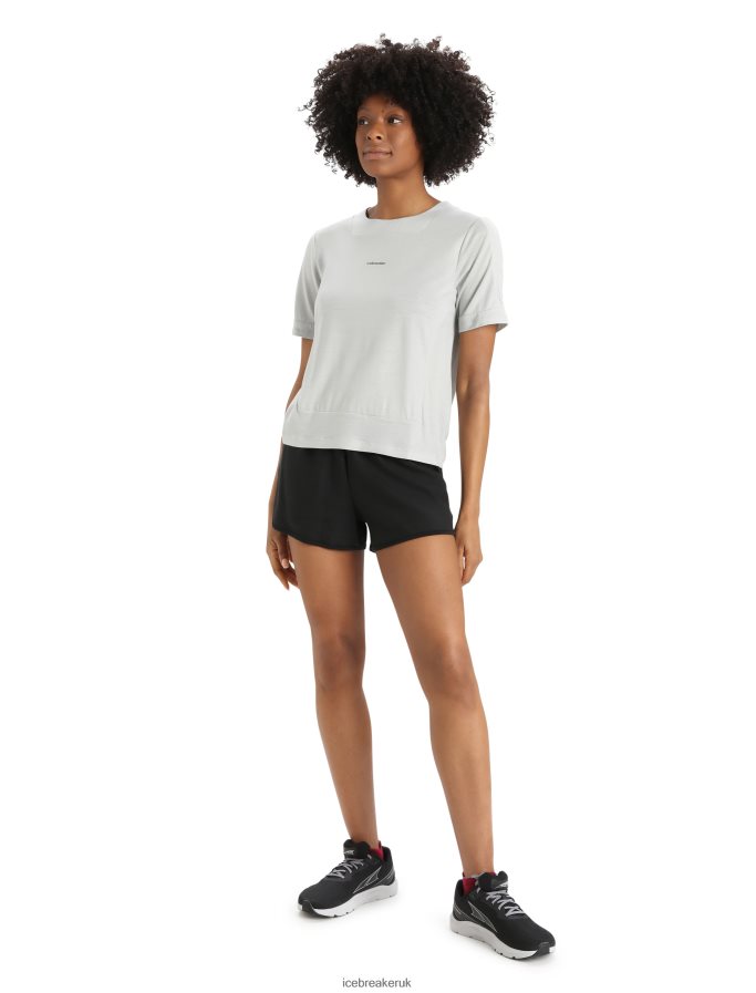 Icebreaker Women ZoneKnit Merino Short Sleeve Boxy T-Shirt Z04NXR893 Clothing Ether - Image 3