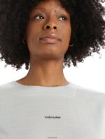 Icebreaker Women ZoneKnit Merino Short Sleeve Boxy T-Shirt Z04NXR893 Clothing Ether - Image 4