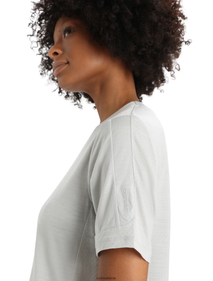 Icebreaker Women ZoneKnit Merino Short Sleeve Boxy T-Shirt Z04NXR893 Clothing Ether - Image 5
