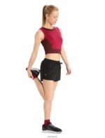 Icebreaker Women ZoneKnit Merino Shorts Z04NXR739 Clothing Black - Image 3